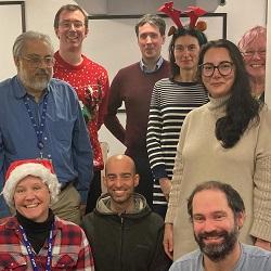 The Team at Christmas