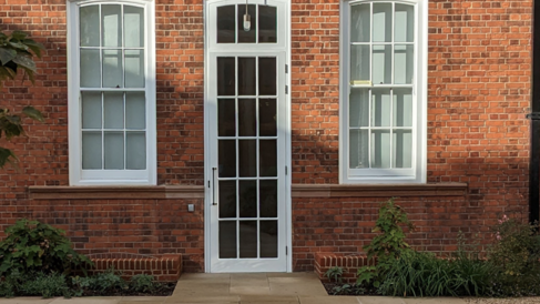 Exterior of the Pembroke Teaching Rooms