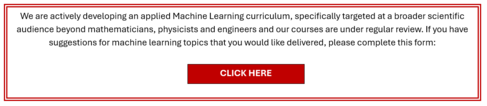 button which links to our Machine Learning subject request form